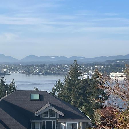 Panoramic Ocean View Apartment Nanaimo Luaran gambar